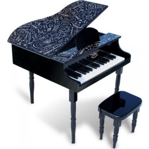 Hudba - Klavír dětský, Grand piáno černé (Vilac)