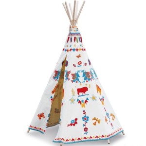 Indiánský stan - Dětské Teepee Nathalie Lété (Vilac)