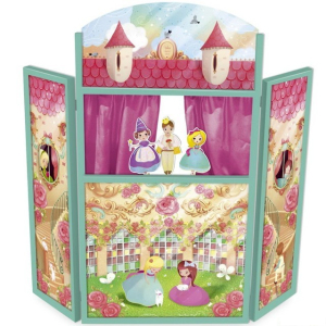 Divadlo - Dětské dřevěné Zámek (Vilac)