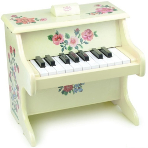 Hudba - Klavír dětský, S květy (Vilac)