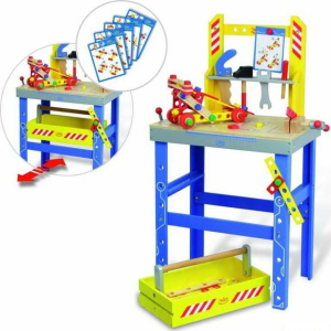 Malý kutil - Pracovní stůl, Ponk se stavebnicí (Vilac)
