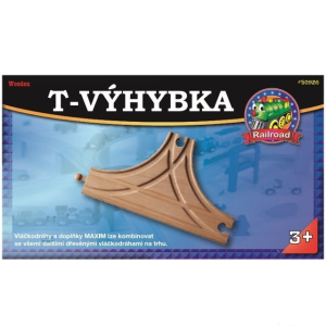 Vláčkodráha koleje - Výhybka "T" (Maxim)