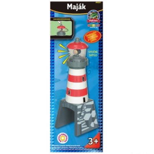 Vláčkodráha budovy - Maják (Maxim)