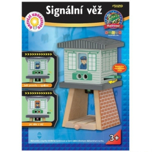 Vláčkodráha budovy - Signální věž (Maxim)