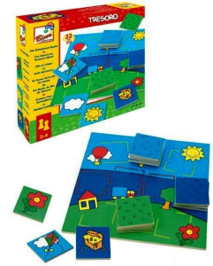 Společenská hra - Tresoro (Bino)