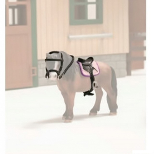 Schleich - Koňský postroj, Sedlo a uzda na poníka