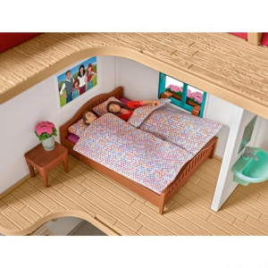Schleich - Jezdecký klub, Velká jízdárna s obytným domem a stájí