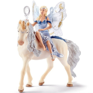 Schleich - Bayala, Elfí víla Lunaja na koni