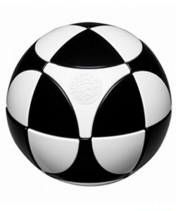 Hlavolam - Marusenko Level 1, koule Black & White