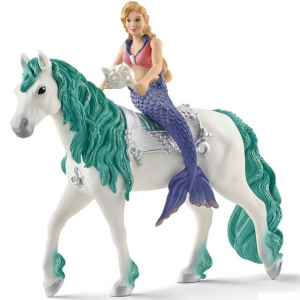 Schleich - Bayala, Mořská panna Gabriella na koni