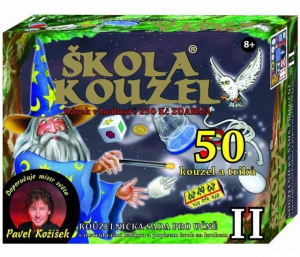 Kouzelník - Škola kouzel pro učně II, 50 kouzel
