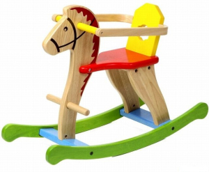 Houpadlo - Houpací kůň, barevný (Voila)