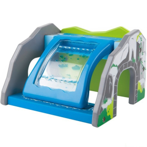 Vláčkodráha tunely - Tunel s vodopádem (Hape)