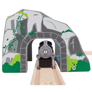 Vláčkodráha tunely - Tunel s vodopádem (Hape)