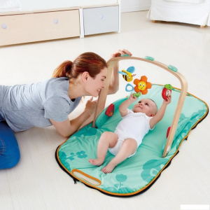 Hrazdička - Dřevěná, Přenosná (Hape)