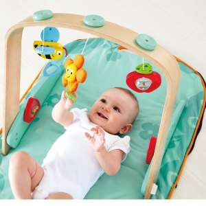 Hrazdička - Dřevěná, Přenosná (Hape)