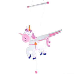Závěsná hračka - Létající jednorožec (Small foot)