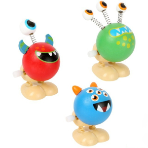 Drobné hračky - Natahovací skákací příšerka, 1ks (Small foot)