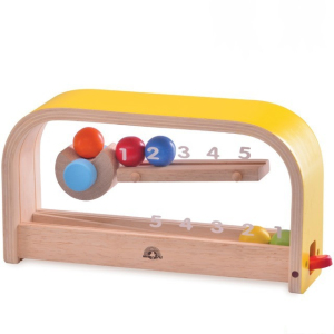 Tobogán - Dřevěné počítadlo kuličky (Wonderwold)