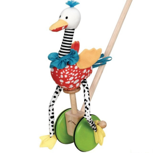 Jezdík na tyči - Plameňák Speedy (Wonderwold)