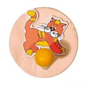 Věšák - Jednověšák, Kolečko, Kočka (Woody)