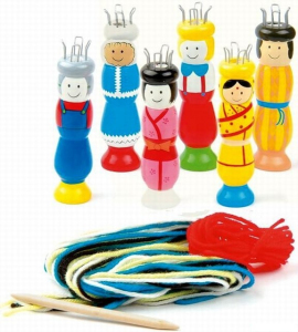 Štrykovačka - Panenka (Woody)