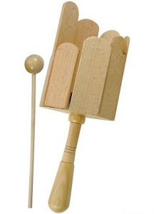 Hudba - Zvukový bubínek, přírodní (Bino)