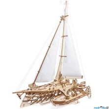 3D mechanický model - Loď Trimaran Merihobus (Ugears)