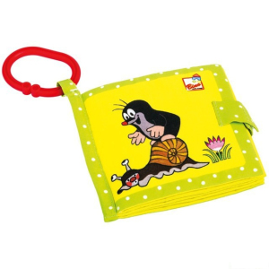 První knížka - Krtek, 5 látkových listů (Bino)