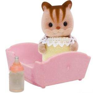 Sylvanian Families - Miminko veverky oříškové