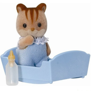 Sylvanian Families - Miminko veverky oříškové