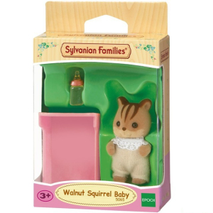 Sylvanian Families - Miminko veverky oříškové