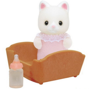 Sylvanian Families - Miminko kočičky hedvábné