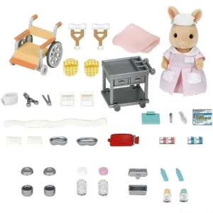 Sylvanian Families - Set, Sesterna s příslušenstvím a králíčkem
