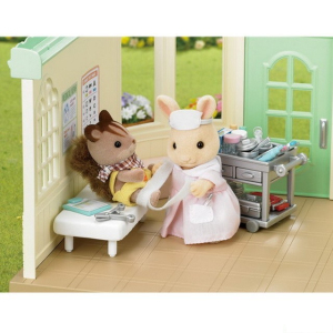 Sylvanian Families - Set, Sesterna s příslušenstvím a králíčkem