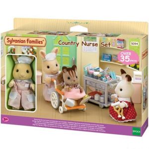Sylvanian Families - Set, Sesterna s příslušenstvím a králíčkem