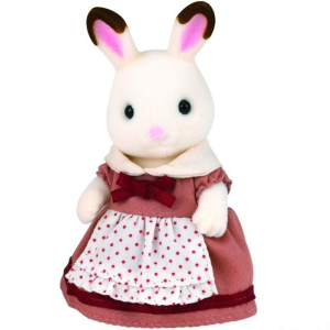 Sylvanian Families - Rodina králíčků čokoládových, 4ks