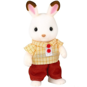 Sylvanian Families - Rodina králíčků čokoládových, 4ks