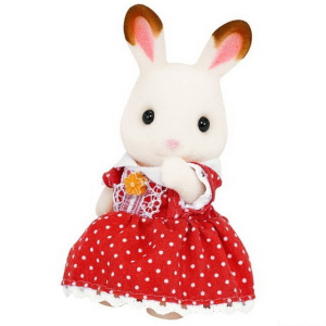 Sylvanian Families - Rodina králíčků čokoládových, 4ks