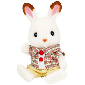 Sylvanian Families - Rodina králíčků čokoládových, 4ks