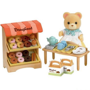Sylvanian Families - Obchod, S koblihami - donuty