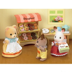 Sylvanian Families - Obchod, S koblihami - donuty
