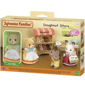 Sylvanian Families - Obchod, S koblihami - donuty