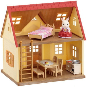 Sylvanian Families - Domeček, Základní dům s příslušenstvím patrový