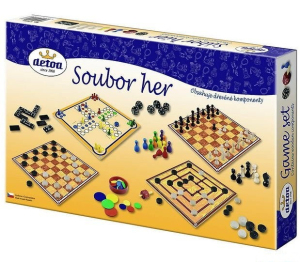 Společenské hry - Soubor 7 her (Detoa)