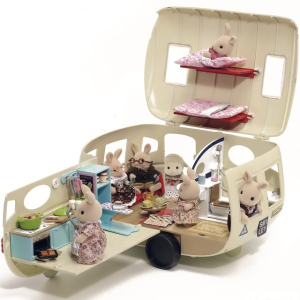 Sylvanian Families - Auto, Karavan