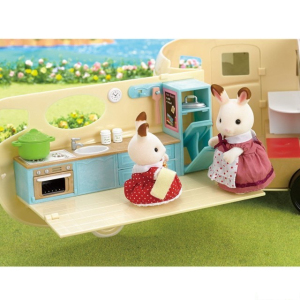 Sylvanian Families - Auto, Karavan