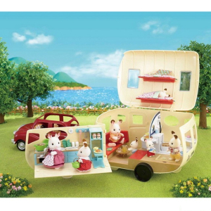 Sylvanian Families - Auto, Karavan
