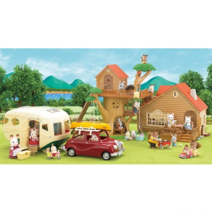 Sylvanian Families - Auto, Karavan