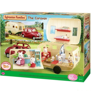 Sylvanian Families - Auto, Karavan